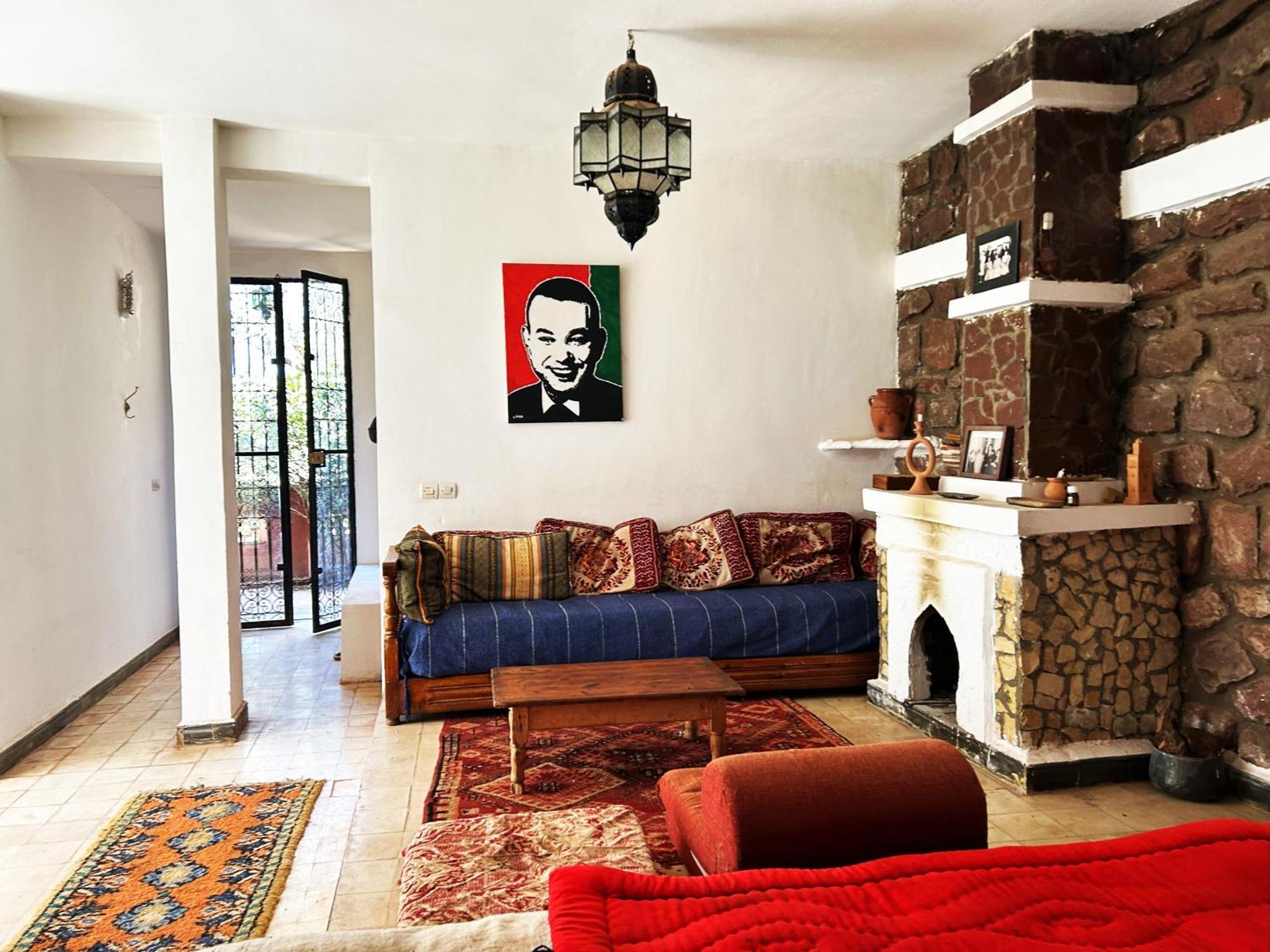 Chez Yahia, Au Coeur De L'Ourika Hotel Exterior foto