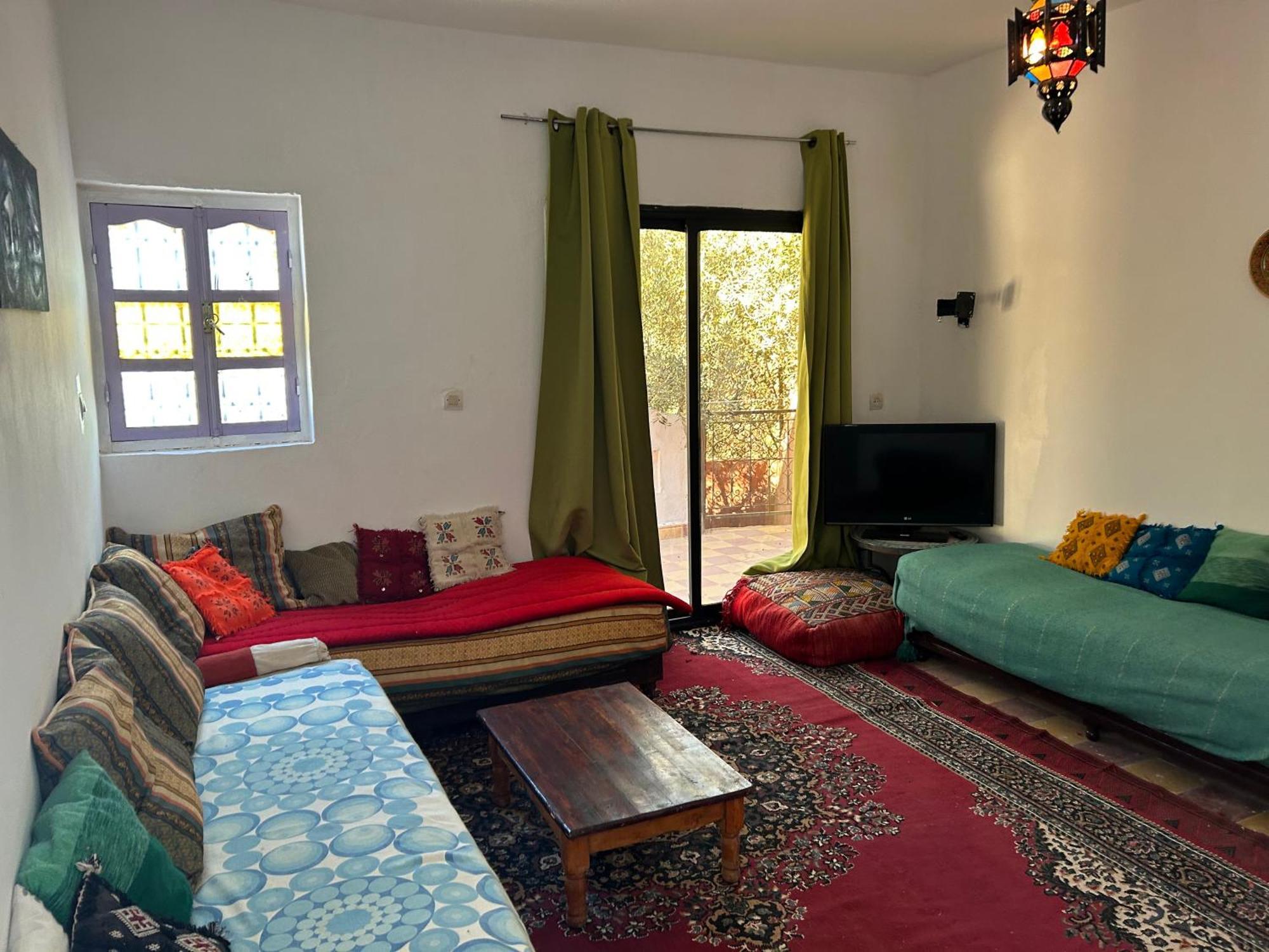 Chez Yahia, Au Coeur De L'Ourika Hotel Exterior foto