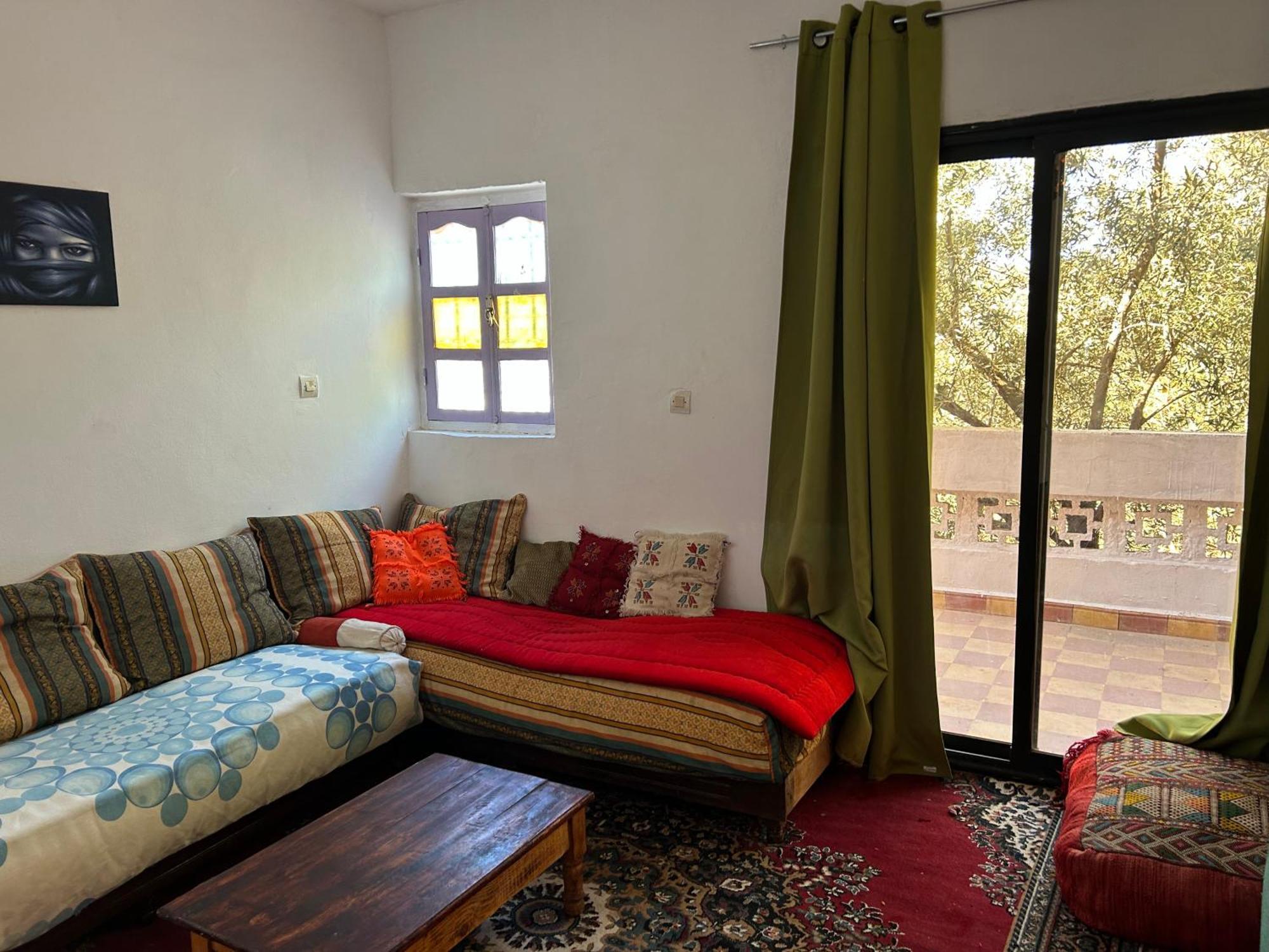 Chez Yahia, Au Coeur De L'Ourika Hotel Exterior foto