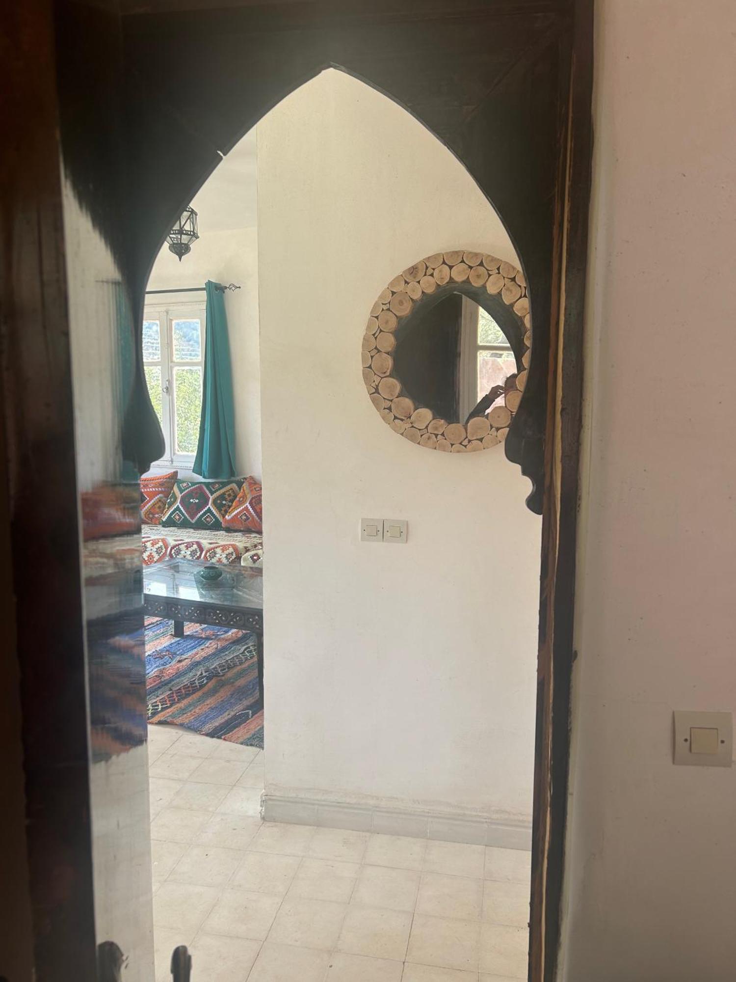 Chez Yahia, Au Coeur De L'Ourika Hotel Exterior foto