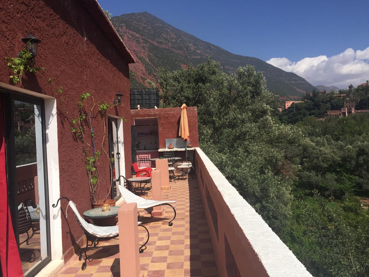 Chez Yahia, Au Coeur De L'Ourika Hotel Exterior foto